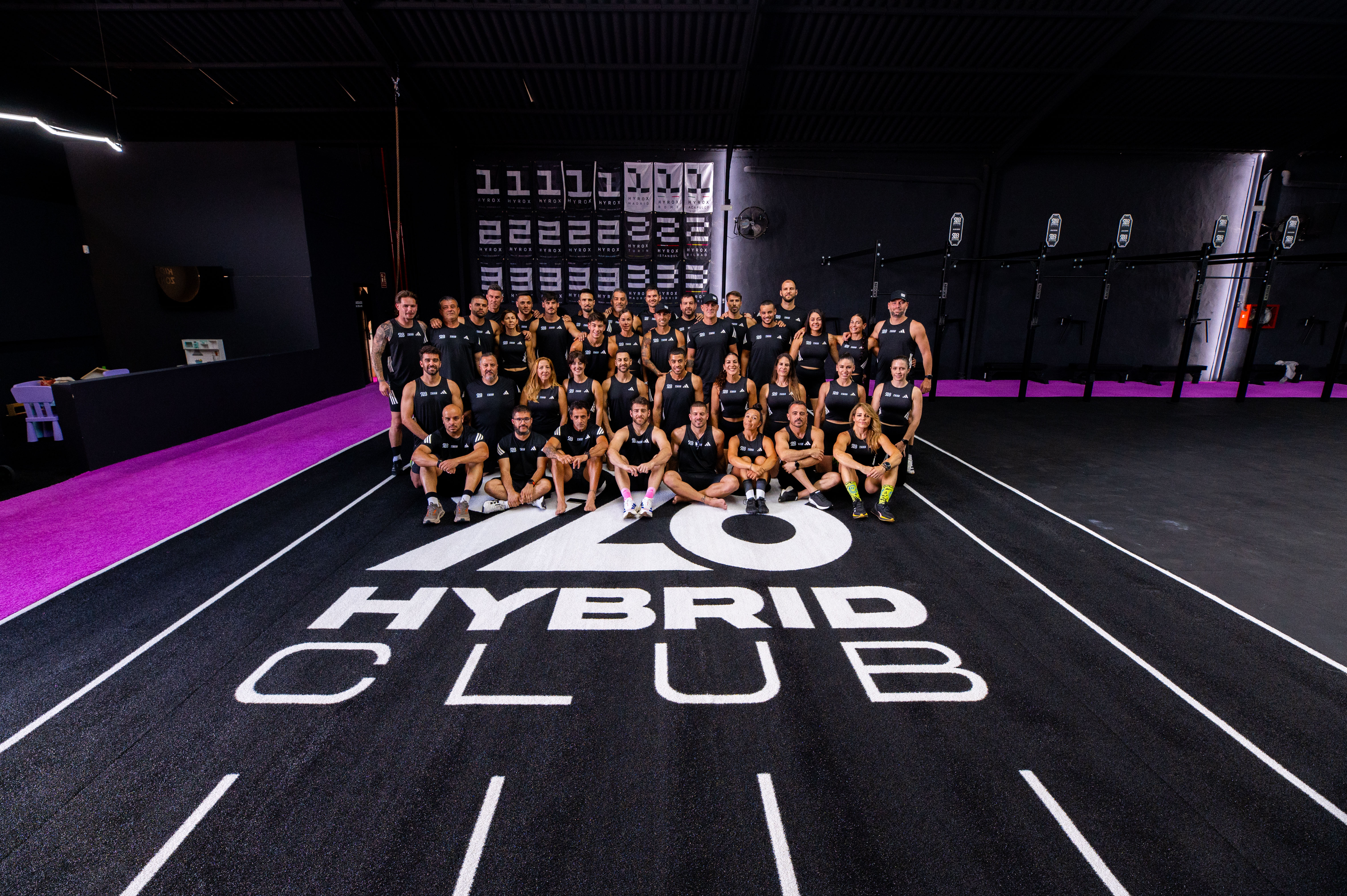 Equipo 928 Hybrid Club